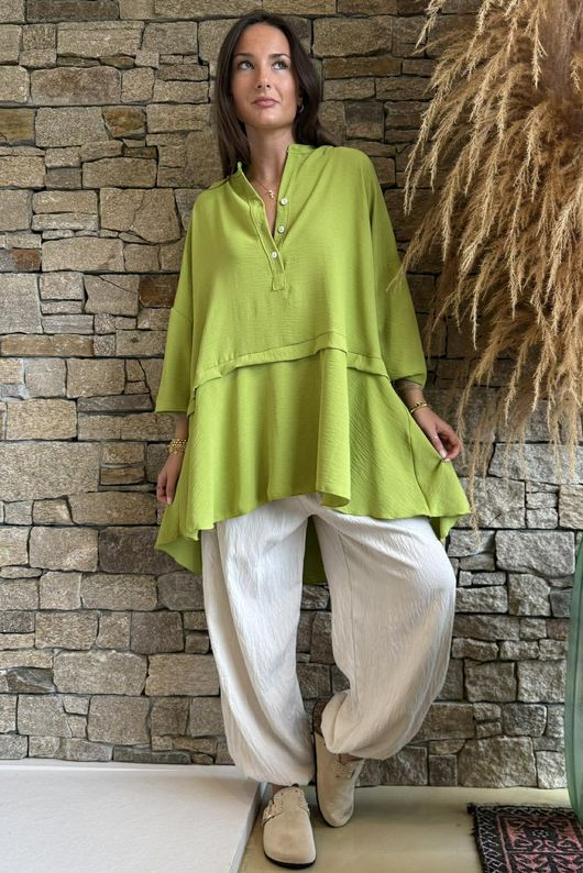 Fleetwood Dreams Smock Olive /11=