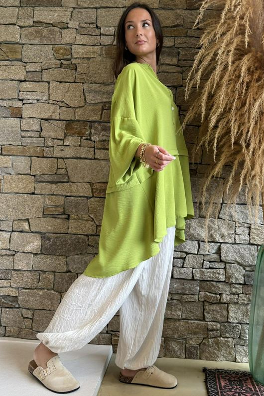 Fleetwood Dreams Smock Olive /11=