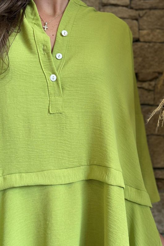 Fleetwood Dreams Smock Olive /11=