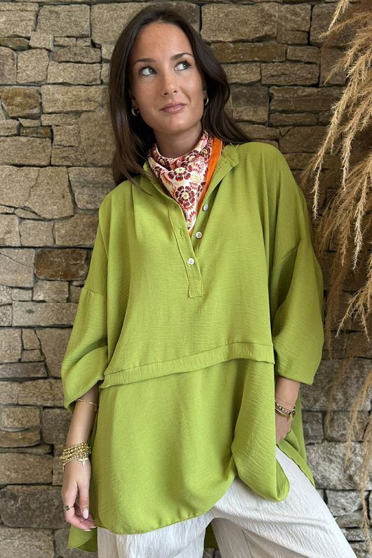 Fleetwood Dreams Smock Olive /11=