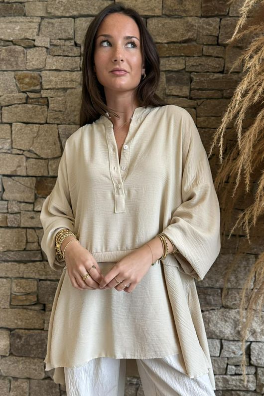 Fleetwood Dreams Smock Stone /14=