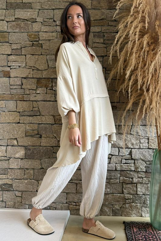 Fleetwood Dreams Smock Stone /14=