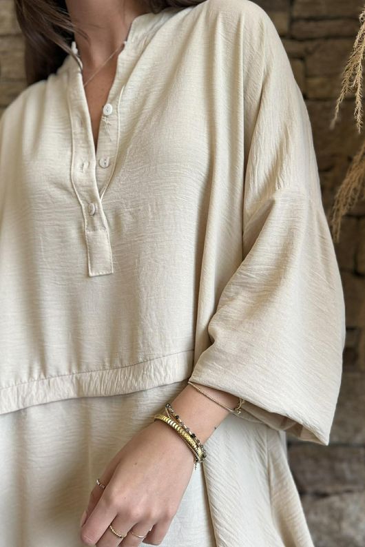 Fleetwood Dreams Smock Stone /14=