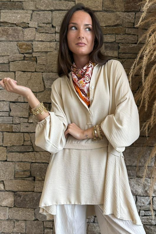 Fleetwood Dreams Smock Stone /14=