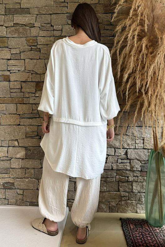 Fleetwood Dreams Smock White /15=