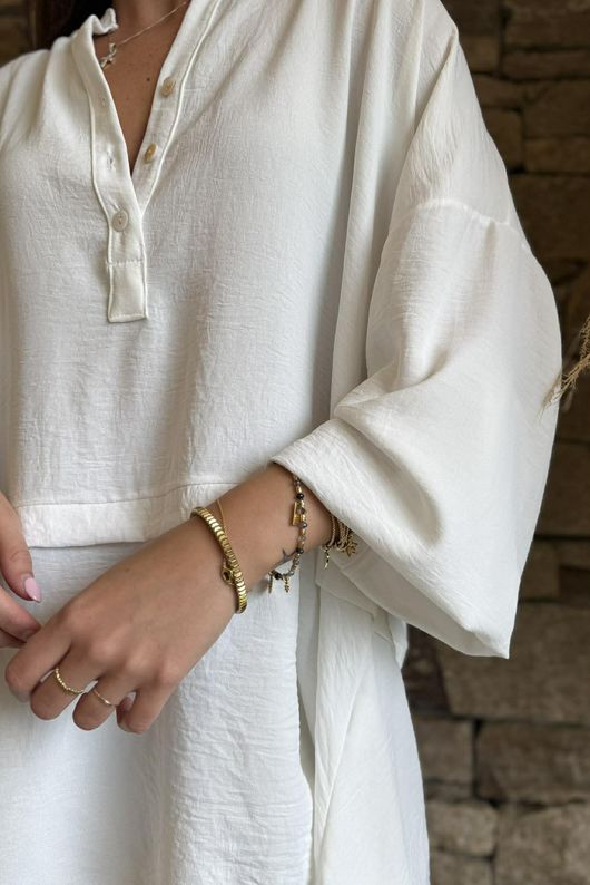 Fleetwood Dreams Smock White /15=