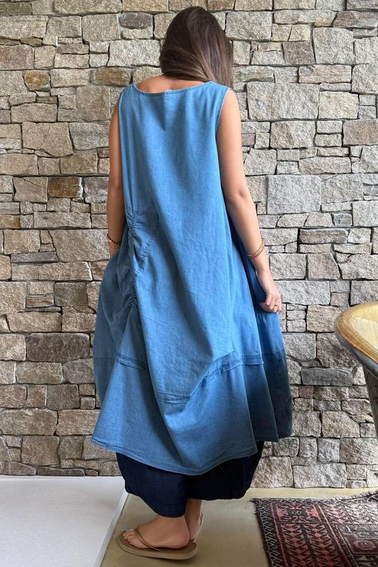Freddie Hitch Cocoon Dress Mid