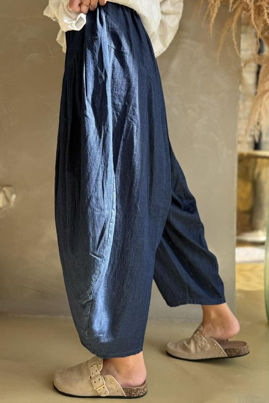 Freddie Sia Barrel Jean Dark /70=