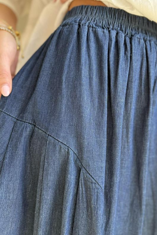 Freddie Sia Barrel Jean Dark /70=