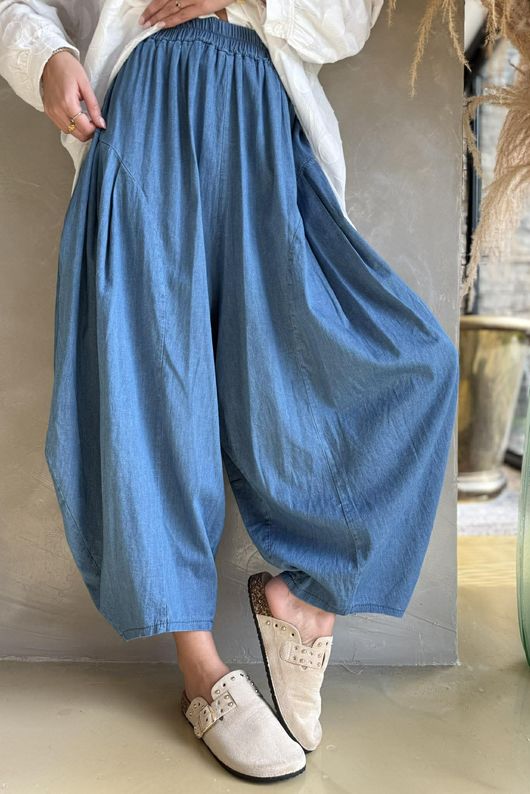 Freddie Sia Barrel Jean Mid /50=