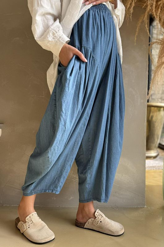 Freddie Sia Barrel Jean Mid /50=