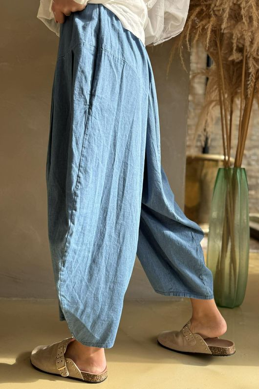 Freddie Sia Barrel Jean Mid /50=