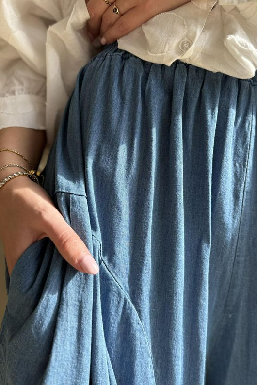 Freddie Sia Barrel Jean Mid /50=