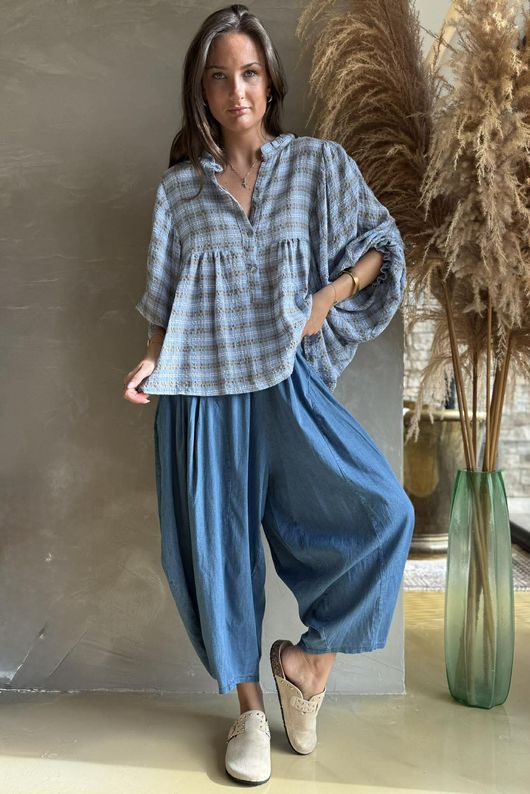 Freddie Sia Barrel Jean Mid /50=