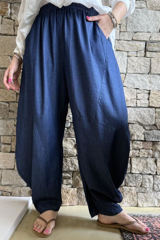 Freddie Super Barrel Jean Dark