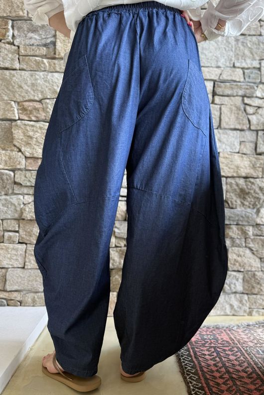 Freddie Super Barrel Jean Dark