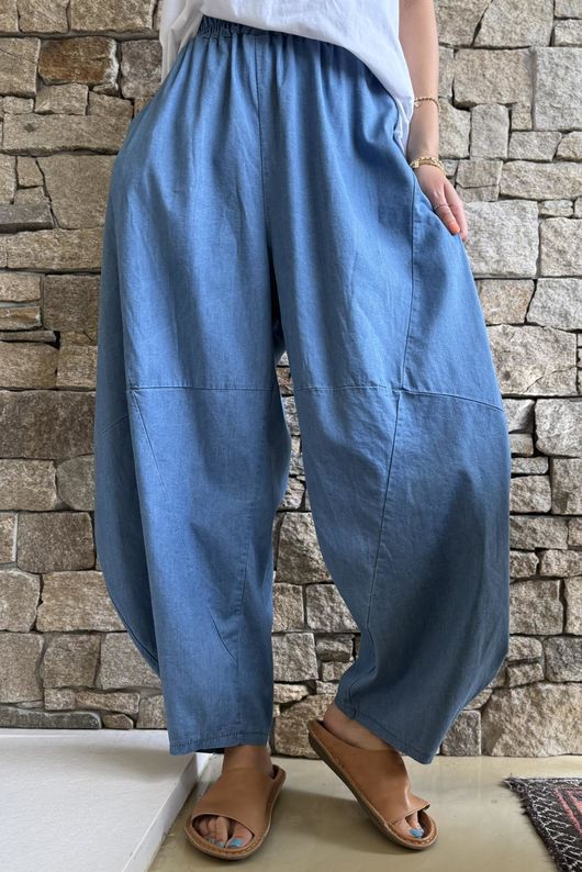 Freddie Super Barrel Jean Mid