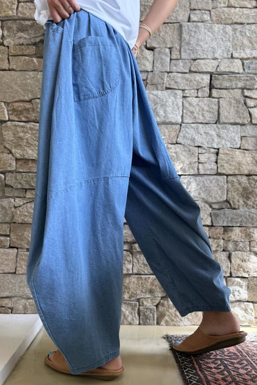 Freddie Super Barrel Jean Mid