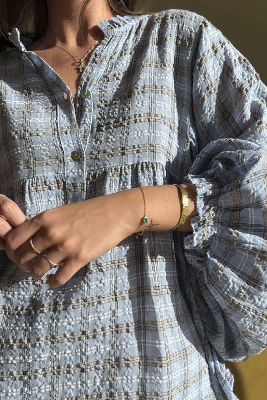 Greta Country Smock Denim