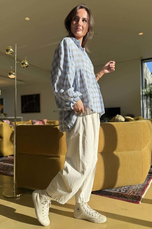 Greta Country Smock Denim