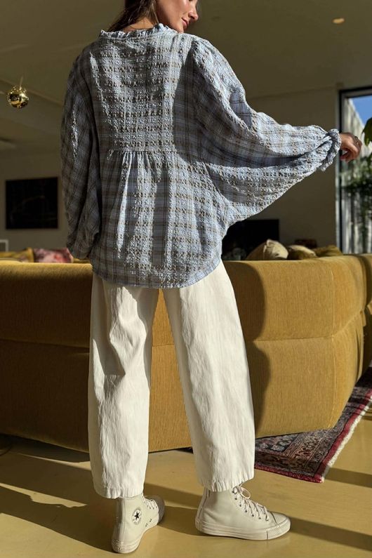 Greta Country Smock Denim