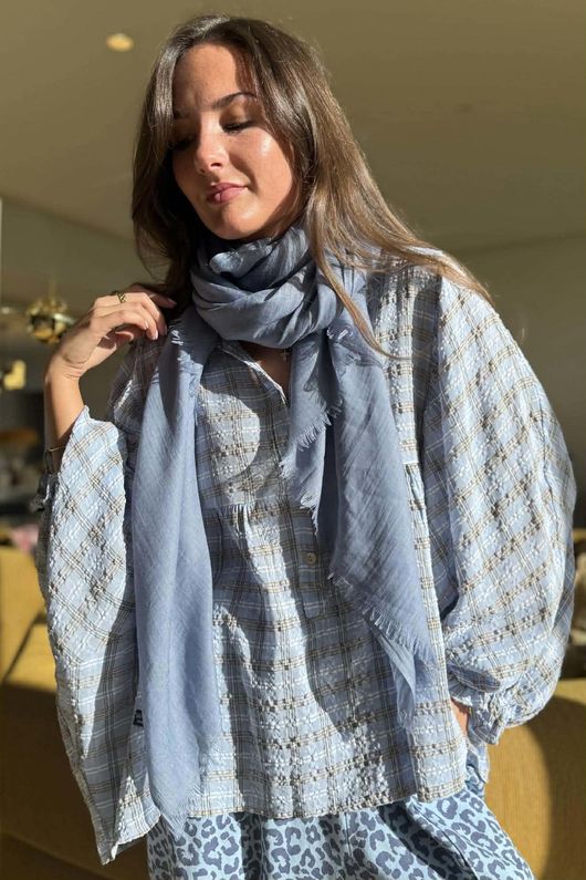 Greta Country Smock Denim