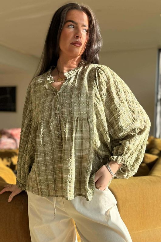 Greta Country Smock Meadow