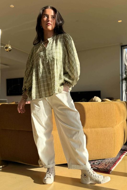 Greta Country Smock Meadow