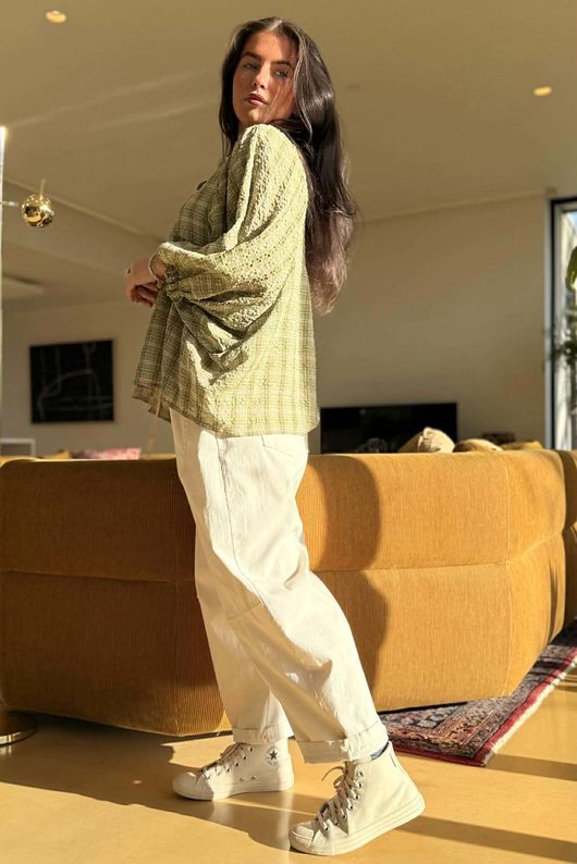 Greta Country Smock Meadow