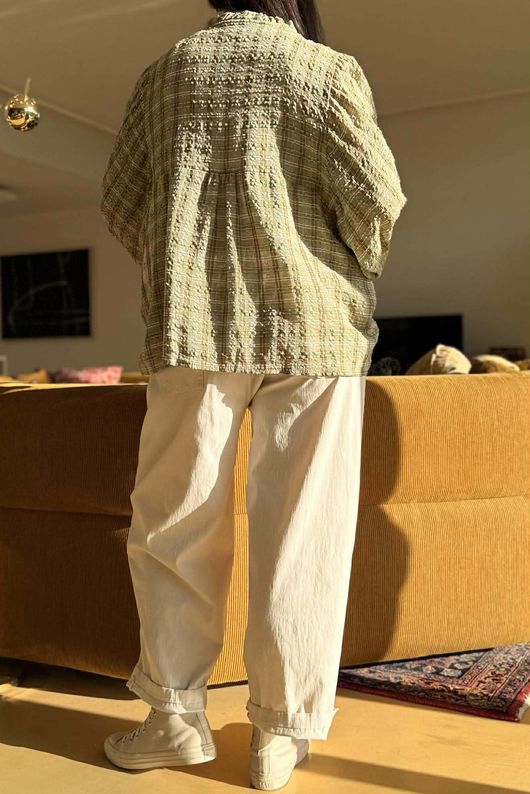 Greta Country Smock Meadow