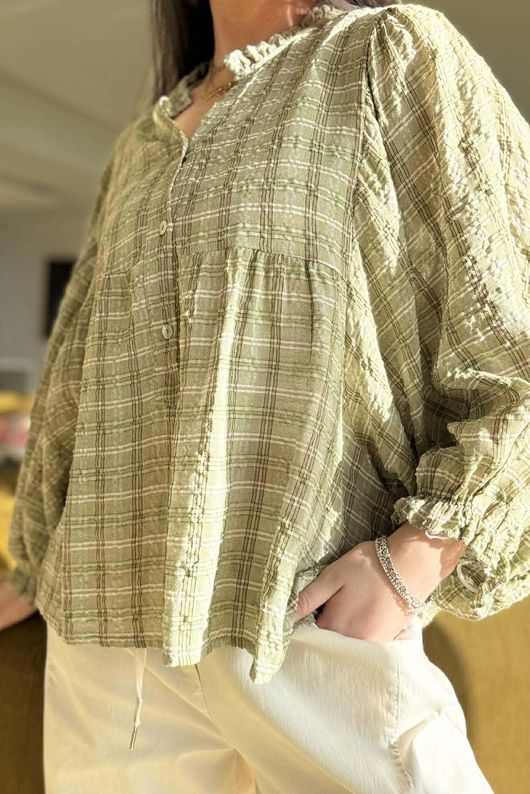 Greta Country Smock Meadow