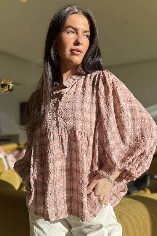 Greta Country Smock Sundown