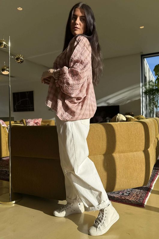 Greta Country Smock Sundown