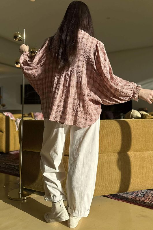 Greta Country Smock Sundown