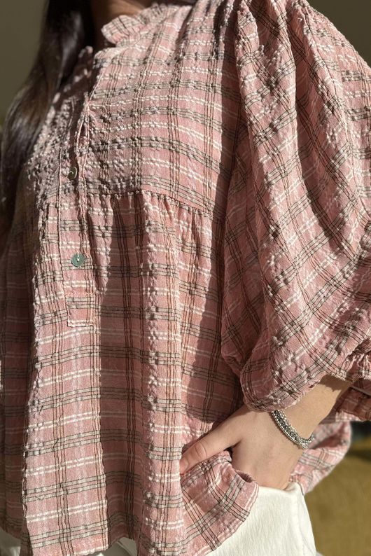 Greta Country Smock Sundown