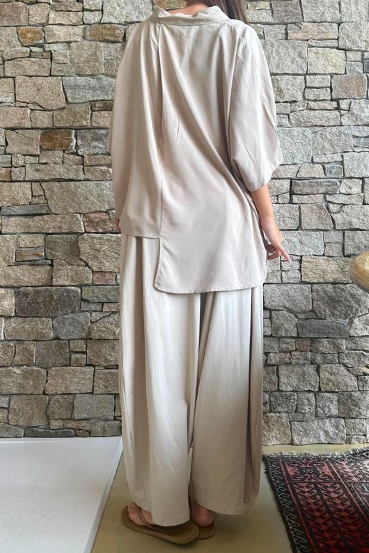 Half Moon Shirt Stone 