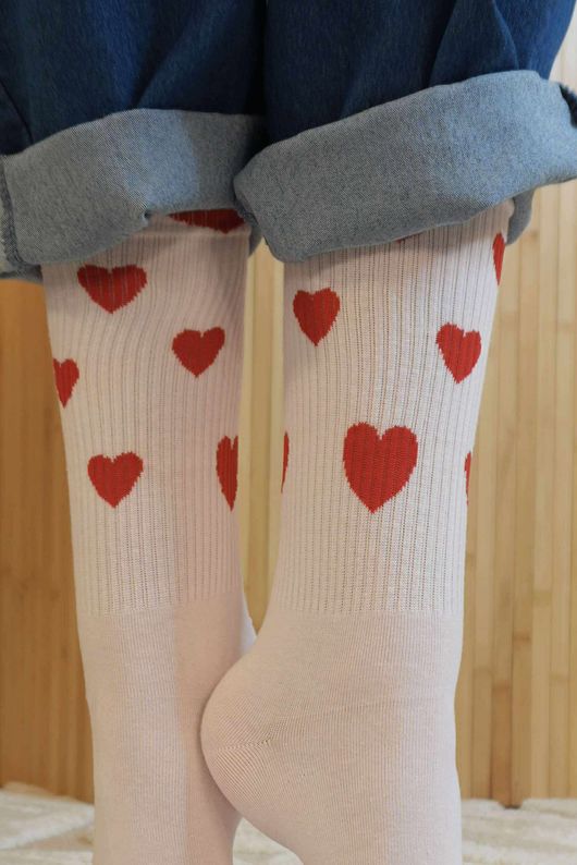 Heart & Sole Socks Pink