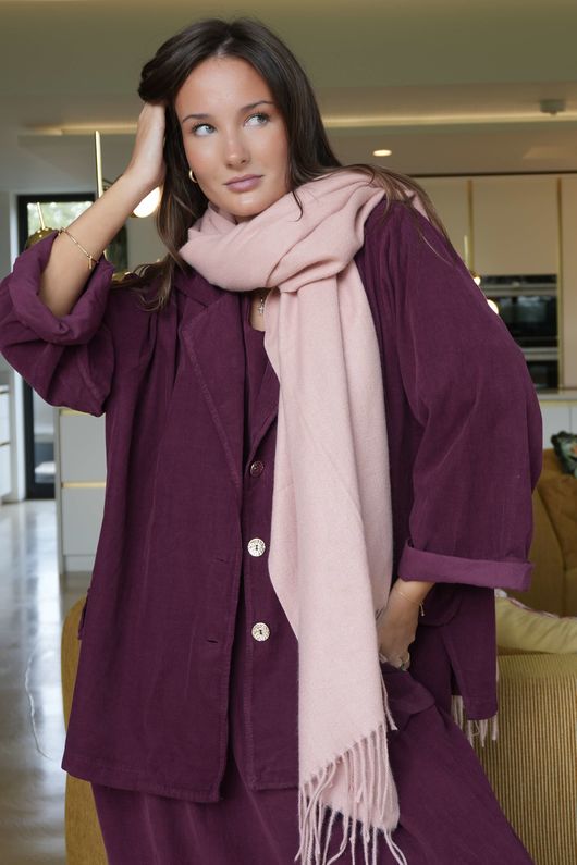 Highland Cotton Cashmere Scarf Ballet 