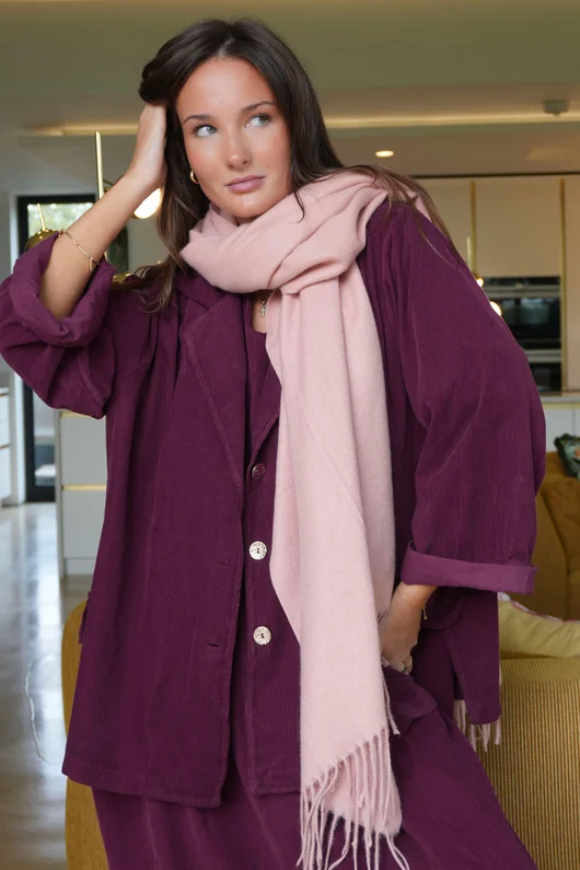 Highland Cotton Cashmere Scarf Ballet 