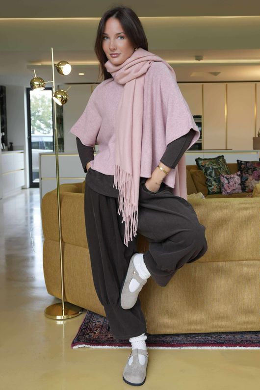 Highland Cotton Cashmere Scarf Ballet 