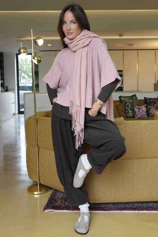 Highland Cotton Cashmere Scarf Ballet 