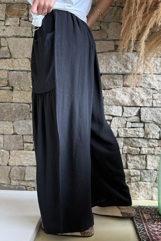 Huxley Barrel Pant Black /3=