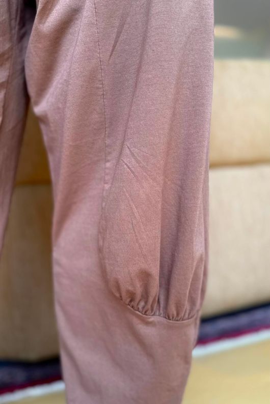 Jo Jo Quirky Classic Barrel Pant Hazelnut