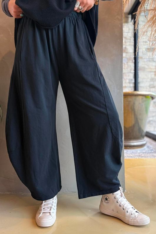 Lagen 7/8 Barrel Pant Black 