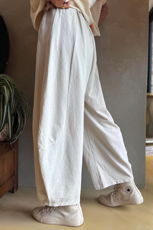 Lagen 7/8 Barrel Pant Calico  