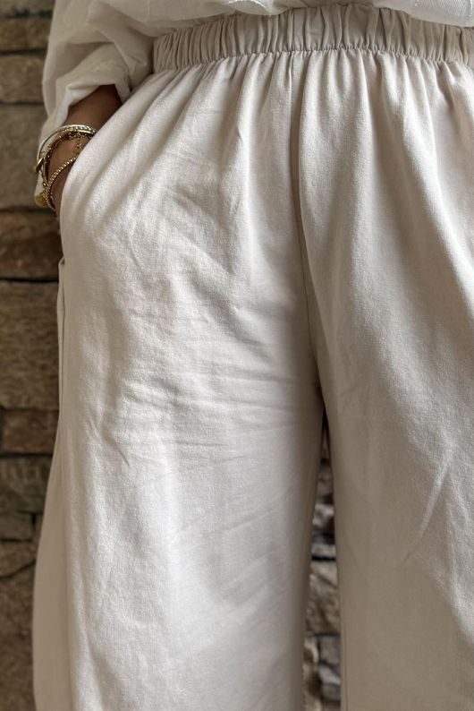 Lagen 7/8 Barrel Pant Calico