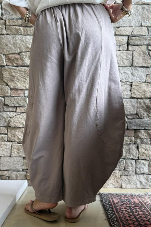 Lagen 7/8 Barrel Pant Mocha