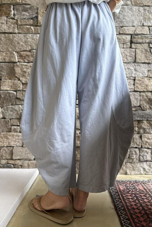Lagen 7/8 Barrel Pant Pearl