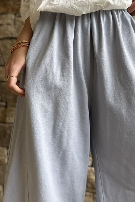 Lagen 7/8 Barrel Pant Pearl