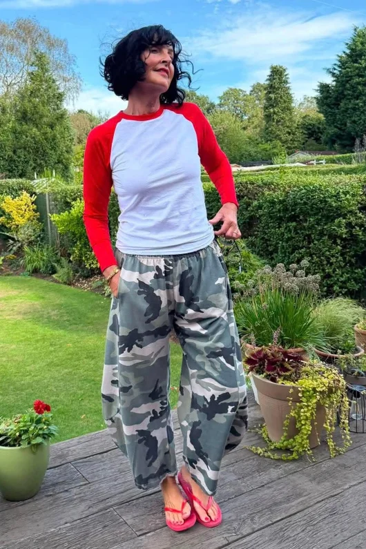 Lagen 7 Nations 7/8 Barrel Pant